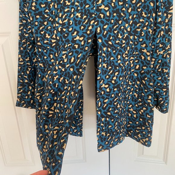 BCBG Women's Stardust Cheetah Dress and Jacket - Picture 5 of 10